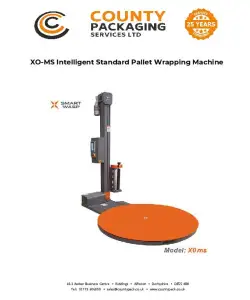 Smart XO MS Pallet Wrapper