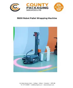 Smart R600 Robot Pallet Wrapper