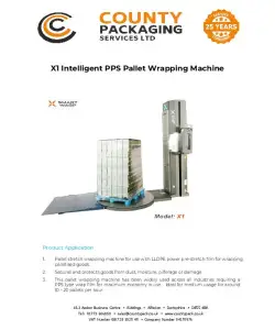 Smart X1 PPS Pallet Wrapper