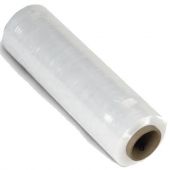 Clear Hand Wrapping Film &ndash; 34 Micron - Heavy Duty - Flush Core &lpar;price per box of 6 rolls&rpar;