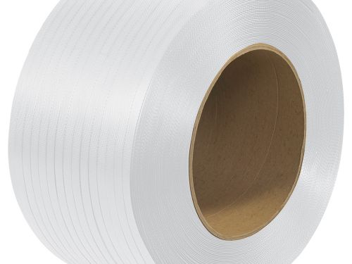 Click Here To Enlarge This Photo Of Machine Grade Polypropylene Strapping &ndash; White &lpar;price per box of 2 coils&rpar;