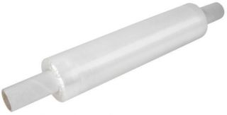 Clear Hand Wrapping Film - 20 Micron - Extended Core &lpar;Price Per Box of 6 Rolls&rpar;