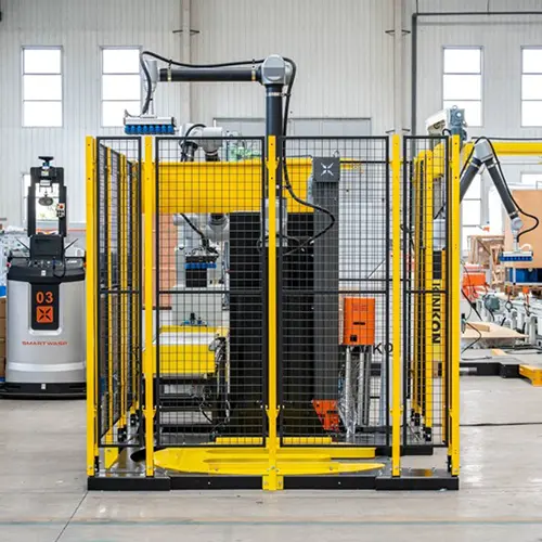 K03 Automated Palletising & Wrapping Machine