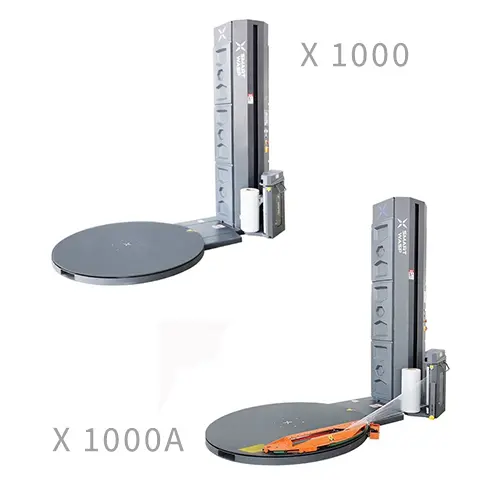 X1000 & X1000A Pallet Wrapping Machines