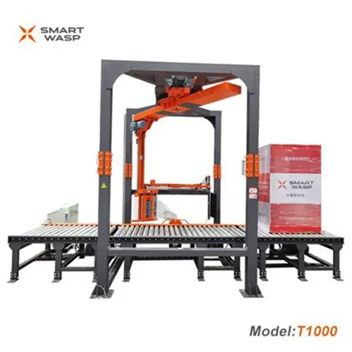R600 Robot Wrapping Machine